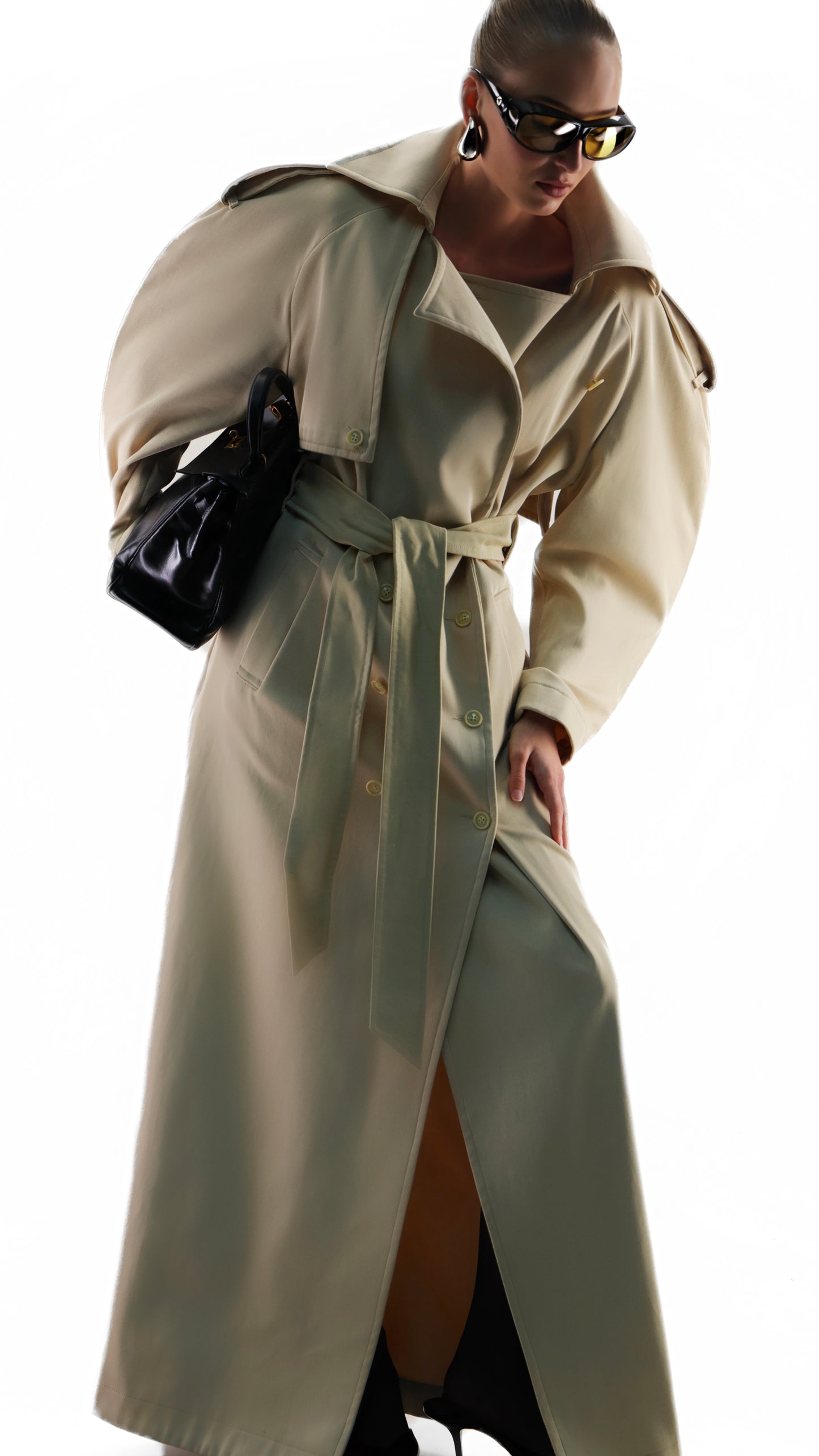 Trench long Brooke