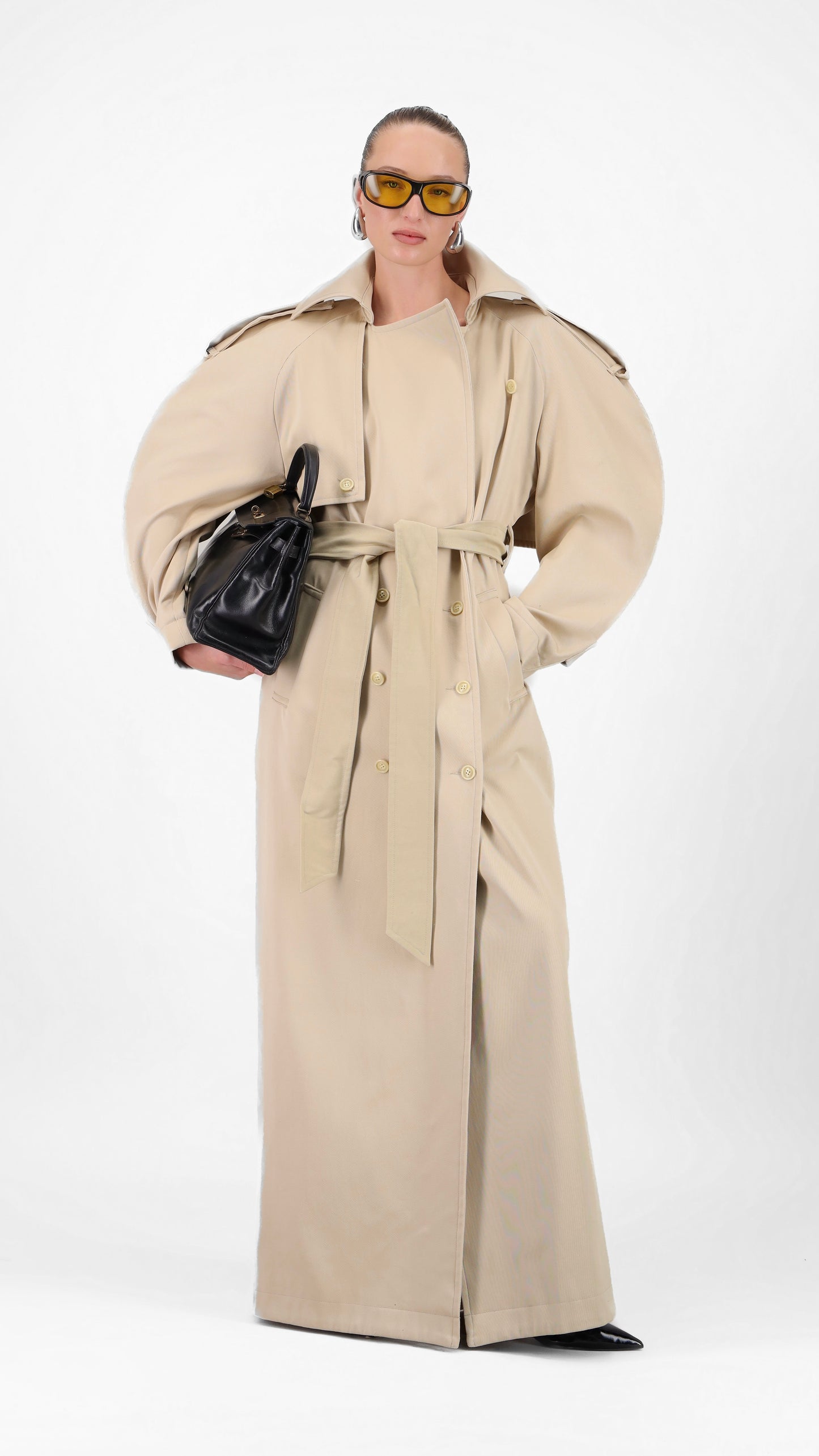 Trench long Brooke