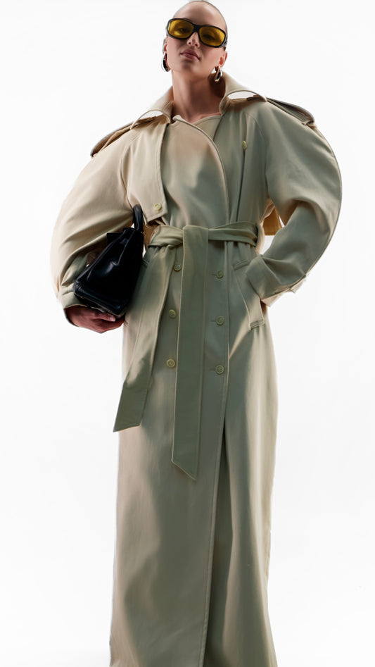 Trench long Brooke