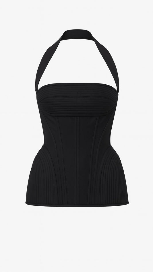 Le corset Darla noir