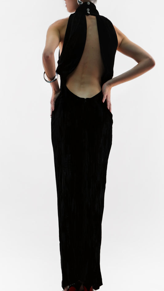 La robe Ysée velours