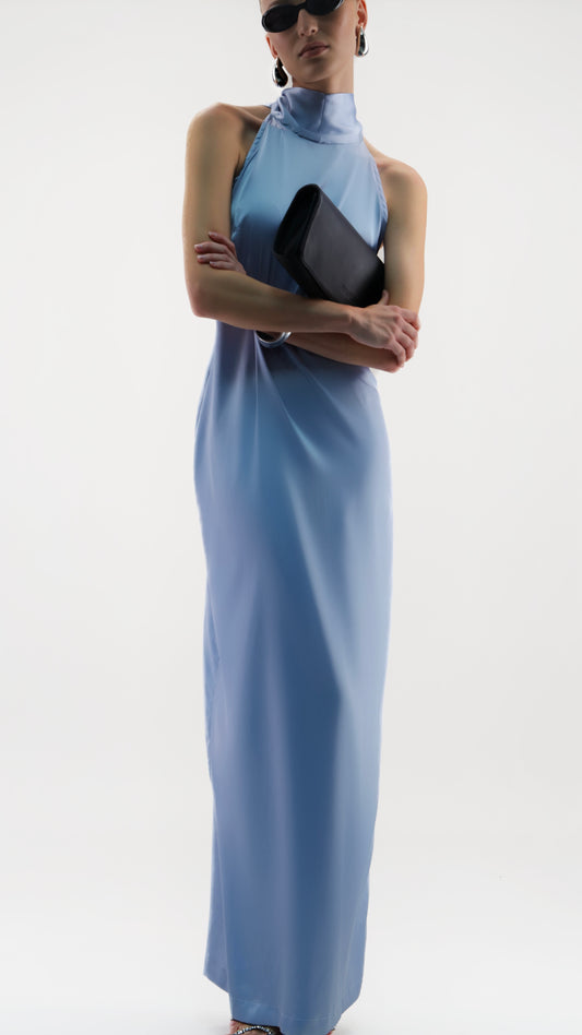La robe Ysée soie