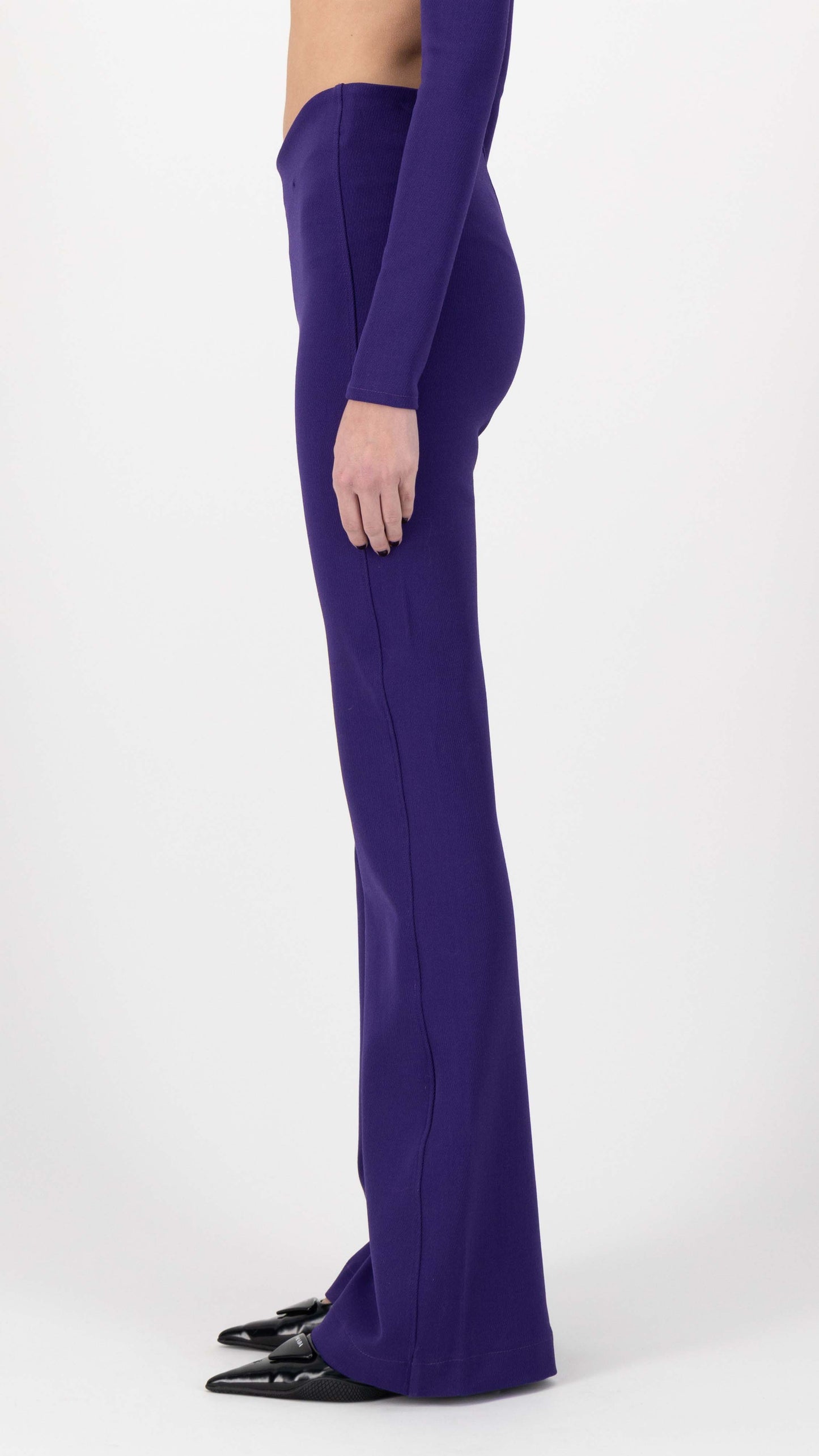 Le pantalon Jones violet