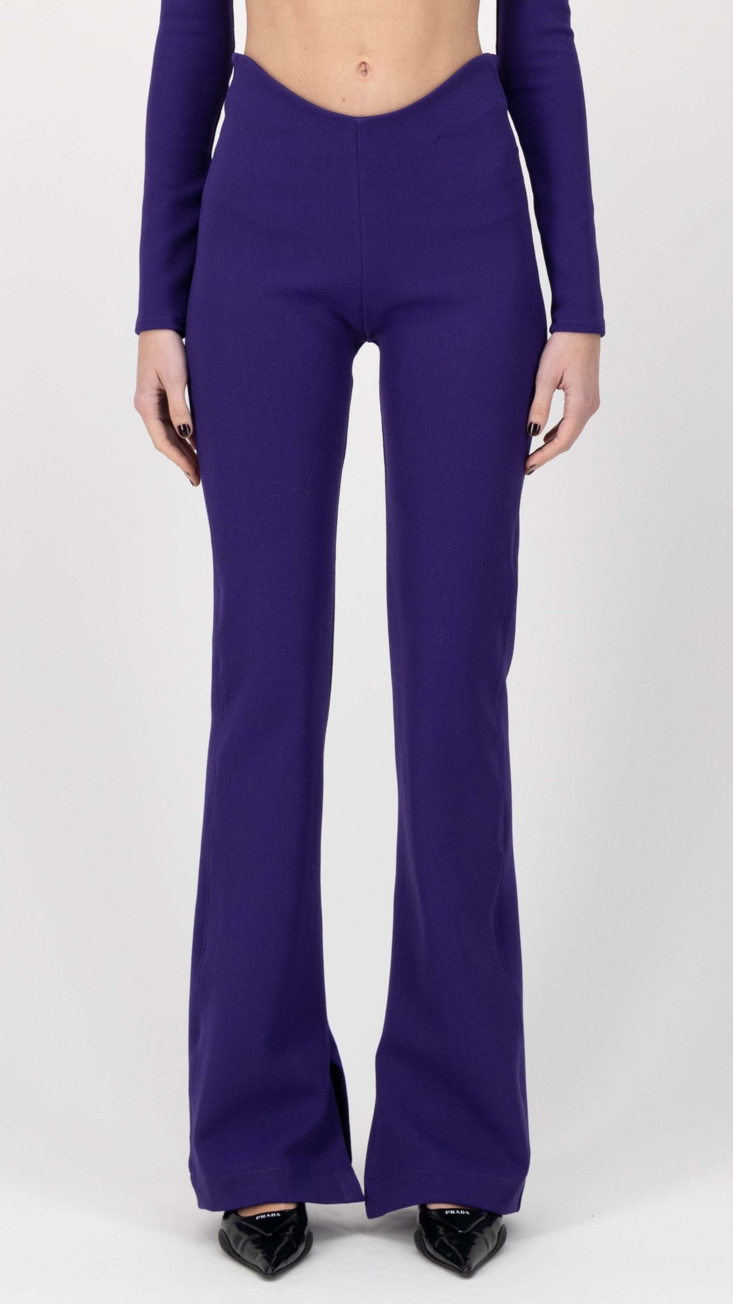 Le pantalon Jones violet