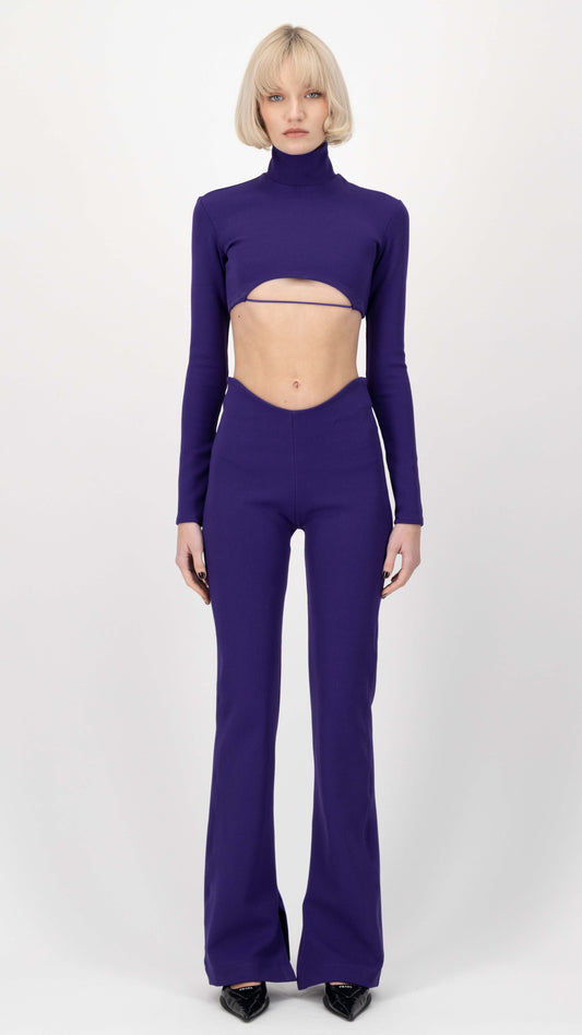 Le pantalon Jones violet