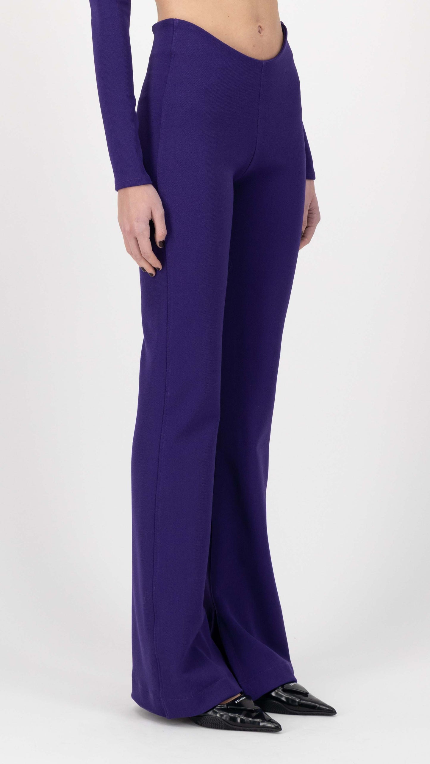 Le pantalon Jones violet